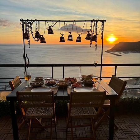 Ferienwohnung Penthouse Ocean View Sesimbra - Parking @Center Exterior foto