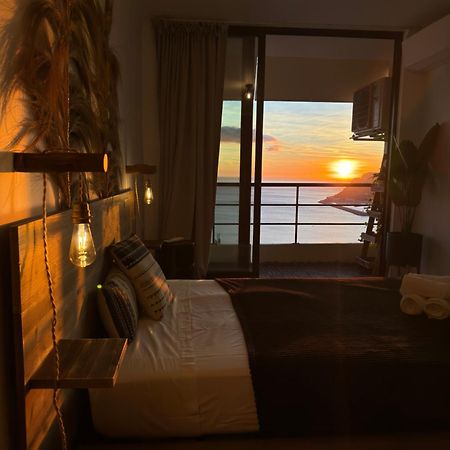 Ferienwohnung Penthouse Ocean View Sesimbra - Parking @Center Exterior foto